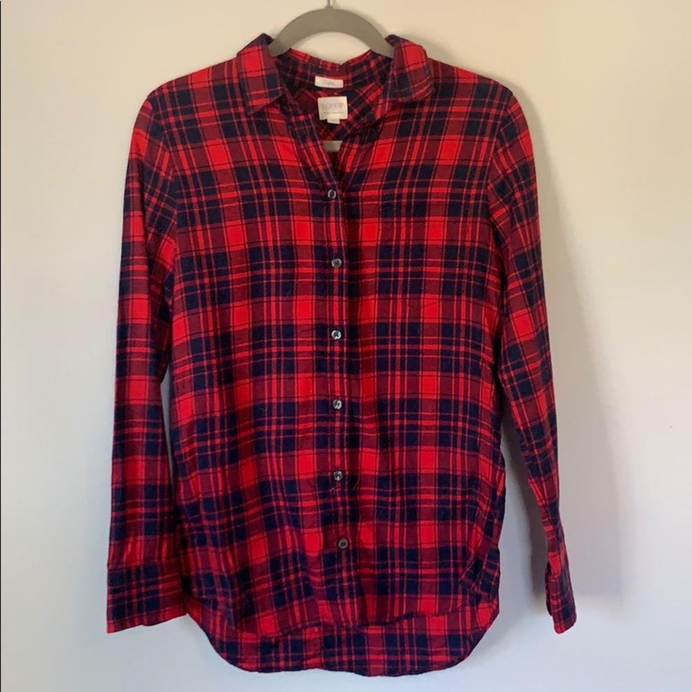 J. Crew Mercantile Button Up - Boy Fit